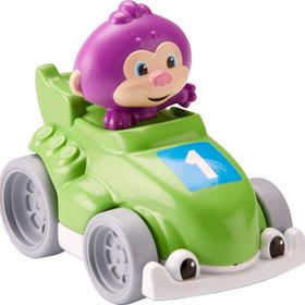 Fisher Price Yeşil Hızlı Arabalar