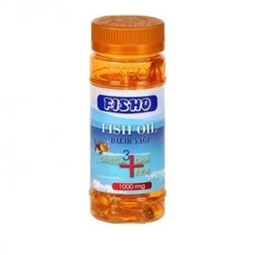 Fisho Omega-3 1000 mg 60 Kapsül Balık Yağı