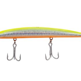 Fishus Long Minnow 12.5 cm 126 Sahte Balık