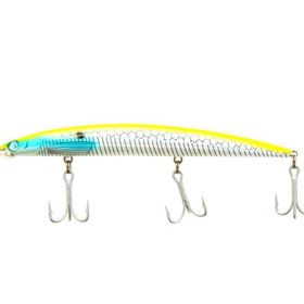 Fishus Long Minnow 12.5 cm 753 Sahte Balık