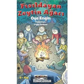 Fısıldayan Zeytin Ağacı - Oya Engin