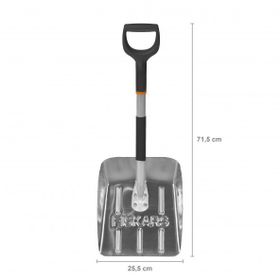 Fiskars 1000740 225x715 mm Hafif Araç Küreği