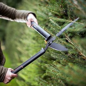 Fiskars 1001433 Singlestep Dalgalı Ağızlı Çit Budama Makası