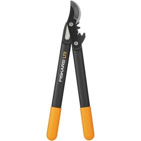 Fiskars 1001555 PowerGear II Bypass 46 cm Yapışmaz Kaplama Çelik Budama Makası