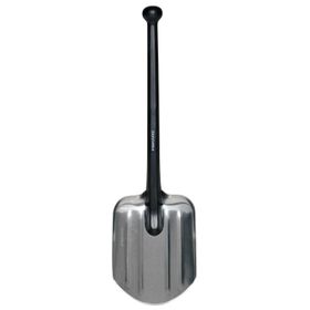 Fiskars 1001574 Alüminyum Yaprak Plastik Saplı Siyah Kürek