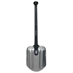 Fiskars 1001574 Alüminyum Yaprak Plastik Saplı Siyah Kürek
