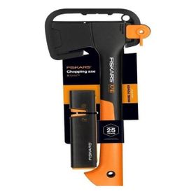 Fiskars 1020183 Parçalama Baltası XS X7 ve Bileme Seti