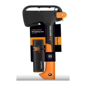 Fiskars 1020183 Parçalama Baltası XS X7 ve Bileme Seti