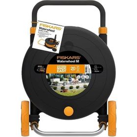 Fiskars 1023643 20 mt Tekerlekli Hortum Makarası