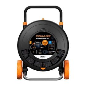 Fiskars 1023643 20 mt Tekerlekli Hortum Makarası