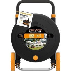 Fiskars 1023643 Tekerlekli 20 mt Hortum Makarası Seti
