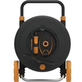 Fiskars 1023643 Tekerlekli 20 mt Hortum Makarası Seti
