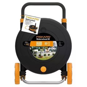 Fiskars 1023643 Tekerlekli 20 mt Hortum Makarası Seti