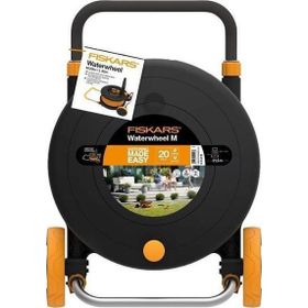 Fiskars 1023643 Tekerlekli 20 mt Hortum Makarası Seti