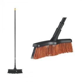 Fiskars 1025921 Saplı Bahçe Süpürgesi