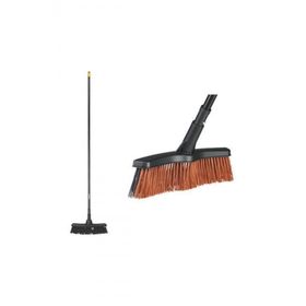 Fiskars 1025921 Saplı Bahçe Süpürgesi
