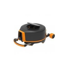 Fiskars 1025933 20+7 m Tekerlekli Hortum Makarası Seti