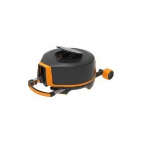 Fiskars 1025933 20+7 m Tekerlekli Hortum Makarası Seti