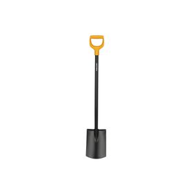 Fiskars 1066717 Solid Yuvarlak Uçlu Çok Amaçlı Kürek