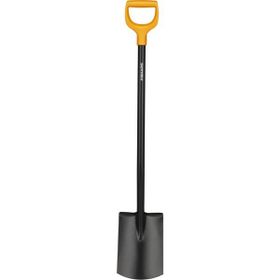 Fiskars 1066717 Solid Yuvarlak Uçlu Çok Amaçlı Kürek