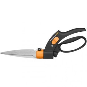 Fiskars 113680-1000589 Döner Başlı Çim Çit Kenar Kesme Makası