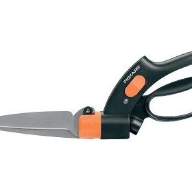 Fiskars 113680-1000589 Döner Başlı Çim Çit Kenar Kesme Makası