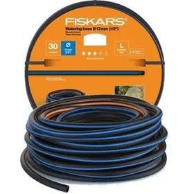 Fiskars 13 mm 1/2 inç 30 mt Q3 Sulama Hortumu