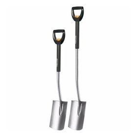 Fiskars 131310-1000620 Teleskopik Bahçe Küreği