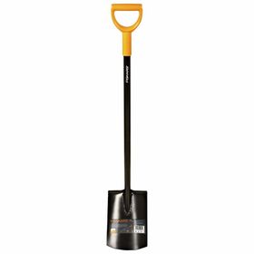 Fiskars 131403 Solid Yuvarlak Uçlu Kürek