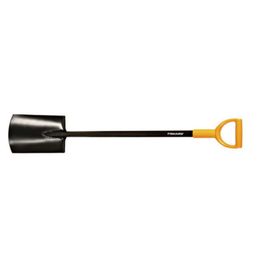 Fiskars 131403 Solid Yuvarlak Uçlu Kürek