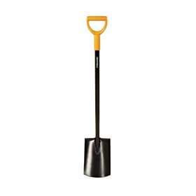 Fiskars 131403 Solid Yuvarlak Uçlu Kürek