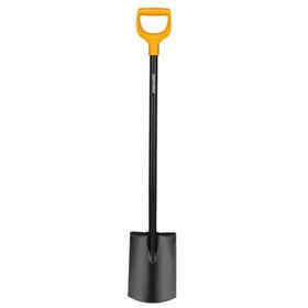 Fiskars 131403 Solid Yuvarlak Uçlu Kürek