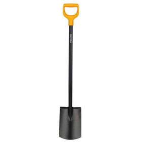 Fiskars 131403 Solid Yuvarlak Uçlu Kürek