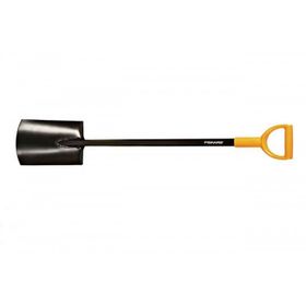 Fiskars 131403 Solid Yuvarlak Uçlu Kürek