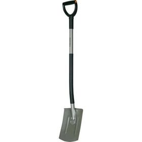 Fiskars 131500 Yuvarlak Uçlu 1130 mm Hafif Bahçe Beli