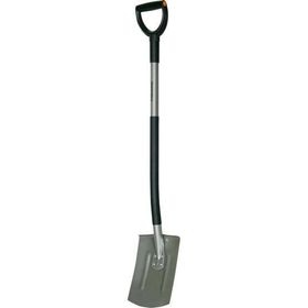 Fiskars 131500 Yuvarlak Uçlu 1130 mm Hafif Bahçe Beli