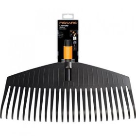 Fiskars 135013-1000642 Quickfit Plastik Yaprak Süpürgesi