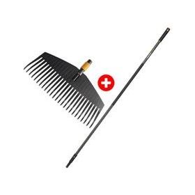 Fiskars 135013-1000642 Quickfit Plastik Yaprak Süpürgesi
