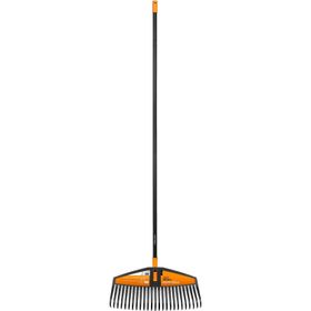 Fiskars 135016-1003465 Solid Geniş Yaprak Tırmığı ve Süpürgesi