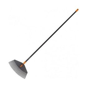 Fiskars 135016-1003465 Solid Geniş Yaprak Tırmığı ve Süpürgesi