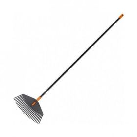 Fiskars 135016-1003465 Solid Geniş Yaprak Tırmığı ve Süpürgesi