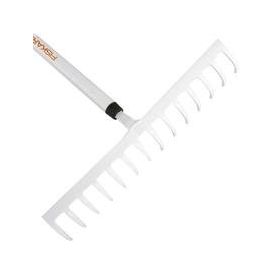Fiskars 135523 14 Diş Beyaz Hafif Toprak Tırmığı