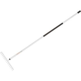 Fiskars 135523 14 Diş Beyaz Hafif Toprak Tırmığı
