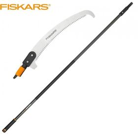 Fiskars 136527 Yüksek Dal Kesimi Eğimli Testere