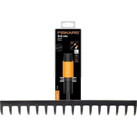 Fiskars 16 Diş Quıckfit Toprak Tırmığı
