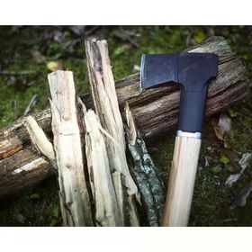 Fiskars N7 Ahşap Saplı Parçalama Baltası