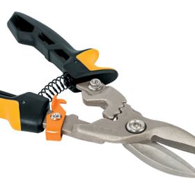 Fiskars Powergear Düz Kesim Metal Levha Kesme Makası