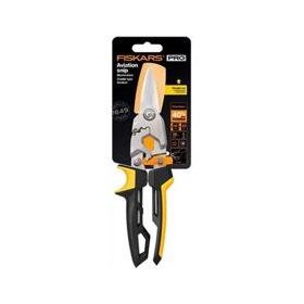 Fiskars Powergear Düz Kesim Metal Levha Kesme Makası