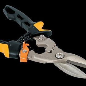 Fiskars Powergear Düz Kesim Metal Levha Kesme Makası