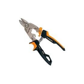 Fiskars Powergear Kısa Kesim Bulldog 1027212 Metal Levha Kesme Makası